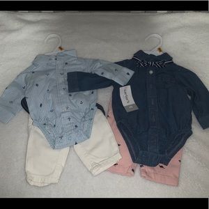 Newborn Boy Outfits